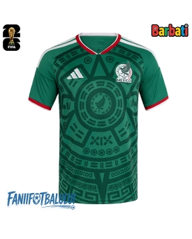 Mexic Tricou Fotbal Replică Mondial 2026 Barbati Acasa